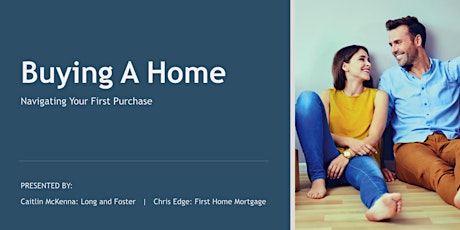 Online: First Time Home Buying Seminar
