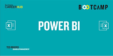 [VIRTUAL] Power BI Bootcamp: Level 1 (PC Users Only) primary image
