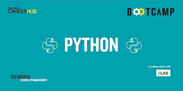 [VIRTUAL] Python Bootcamp: Level 2