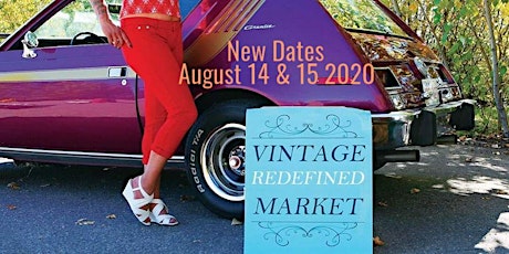 Vintage Redefined Market: Calgary's Hottest True Vintage Market! primary image