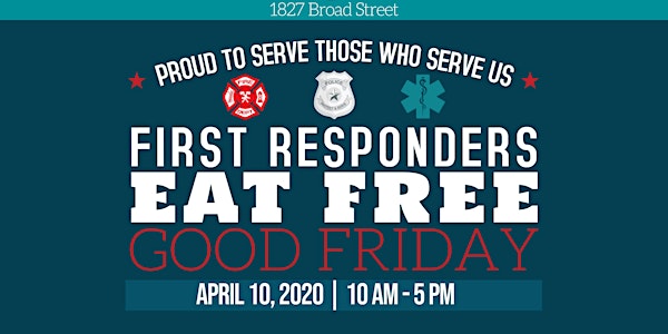 First Responders Eat Free