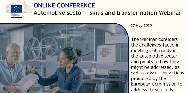 Automotive Sector - Skills and Transformation Webinar