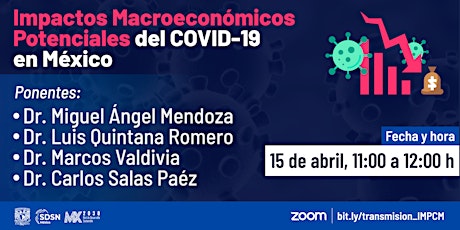 Imagen principal de Impactos Macroeconómicos potenciales del COVID-19 en México