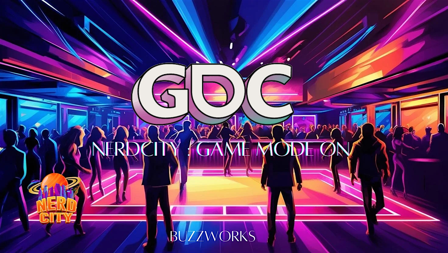 GDC 2025 NERDCITY: GAME MODE ON AFTER PARTY primary image