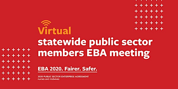 Virtual statewide public sector members EBA meeting