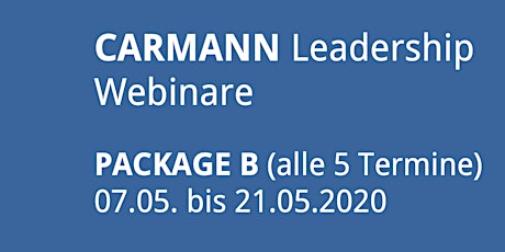 Carmann Leadership Webinare Package B