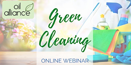 Green Cleaning with Essential Oils Webinar primary image