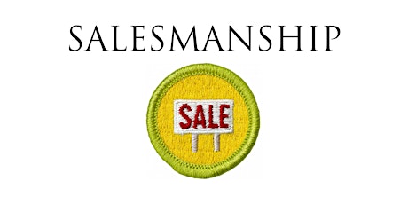 Salesmanship Online Merit Badge - DO NOT USE