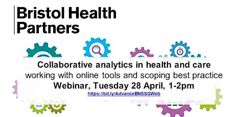 Webinar: Collaborative analytics in health and care