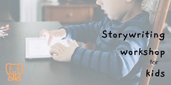 Storywriting workshop for kids