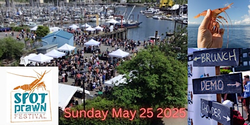 Spot Prawn Festival 2025 primary image