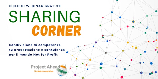 Sharing Corner - Decreti Cura Italia: Risorse per il Not for Profit