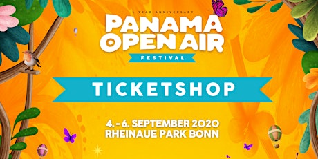Hauptbild für Panama Open Air Festival 2020