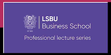 LSBU Business School Lecture: Making Diversity Work primary image
