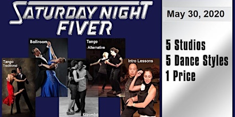 May 30 Saturday Night Fiver primary image