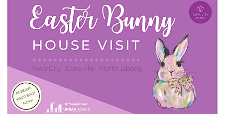 Easter Bunny House Visit: Sunday Spots primary image