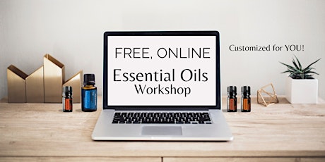 ONLINE Free Essential Oil Workshop primary image