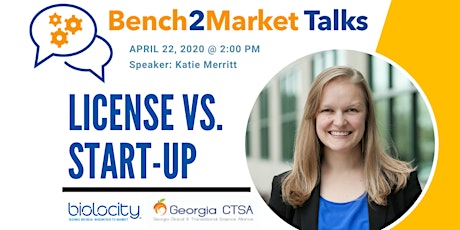 License vs. Start-up Bench2Market Talk primary image