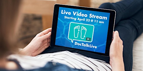 Doc Talk Live: Are Your Feet Out of Shape? primary image