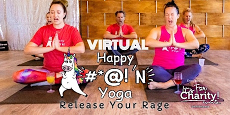 Virtual Happy #*@!'N Yoga: Social Distancing Edition primary image