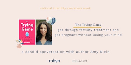 The Trying Game: A Candid Conversation with Amy Klein primary image