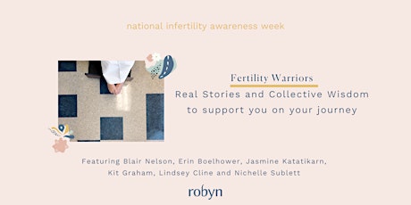 Fertility Warriors: Real Stories and Collective Wisdom primary image