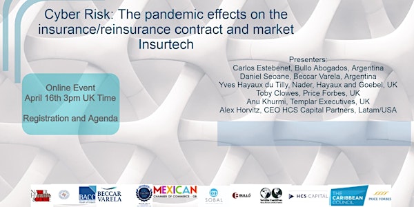 Cyber Risk: The Pandemic Effects on Insurance /Reinsurance -InsureTech