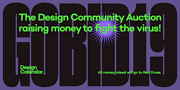 GOBID19 — Online Design Auction raising money to fight the virus!