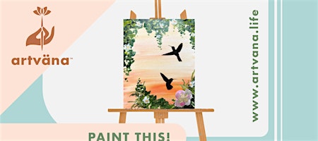 Artvana Paint & Sip at Bainbridge Vineyards August 2025 image