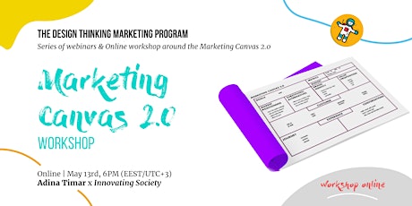 ONLINE Workshop - Marketing Canvas 2.0