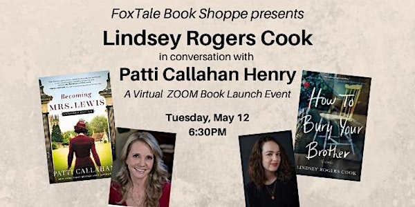 Virtual: Lindsey Rogers Cook & Patti Callahan Henry