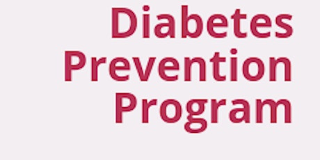 Diabetes Prevention Program - ONLINE - FREE!! primary image