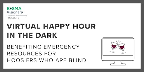 Virtual Happy Hour in the Dark primary image