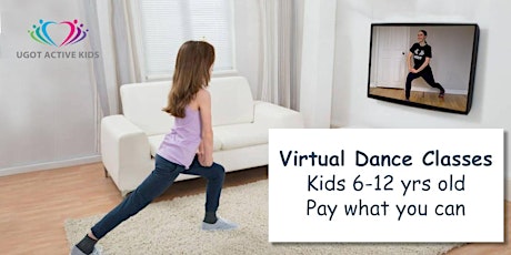 Virtual Dance Classes for Kids (6-12 yrs old) - April 13 - 24 primary image