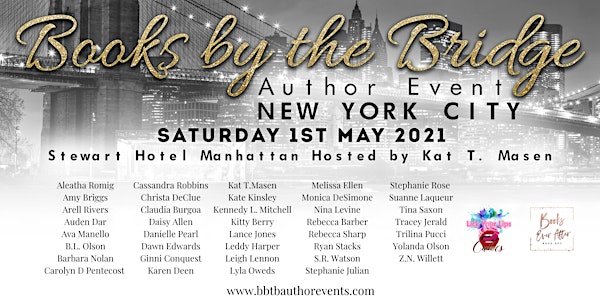 Books by the Bridge Author Event - New York City