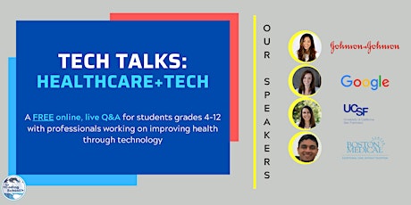 Free | Healthcare+Tech Talk w/Engineers and Strategists at Google and more! primary image