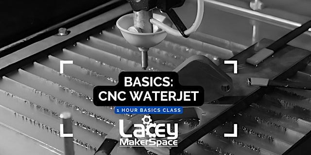 Imagen principal de BASICS: CNC Water Jet
