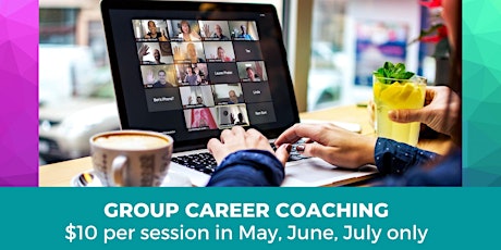 Online Group Career Coaching - Virtual 'LIVE' Events primary image