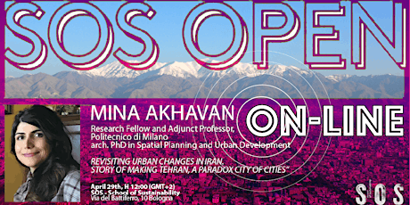 SOS Open Mina Akhavan