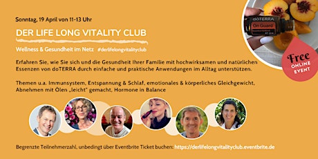 Der Life Long Vitality Club primary image