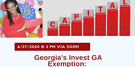Georgia's Invest GA Exemption: A great way to raise capital post COVID-19 primary image