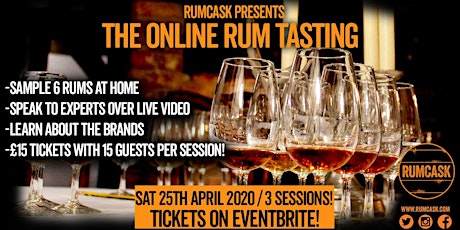 Online Rum Tasting Event primary image