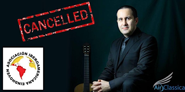 Cancelled | Eindhoven| Gitaarconcert | José Manuel Dapena uit Spanje