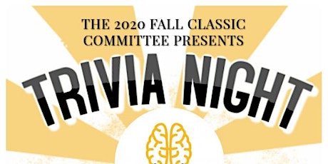 Fall Classic Trivia Night primary image