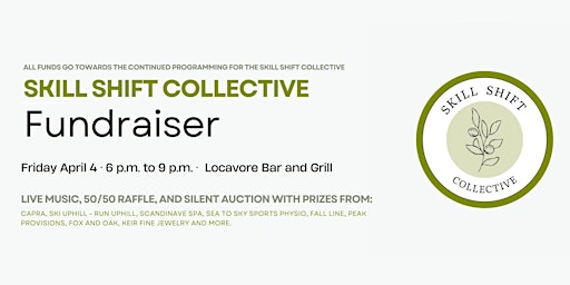 Image principale de Skill Shift Collective Fundraiser