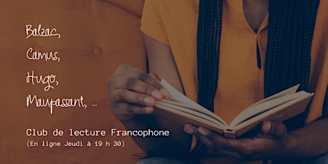 Club de Lecture Francophone primary image