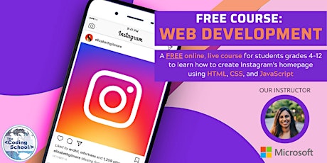 Free | Web Development + Design Course! primary image