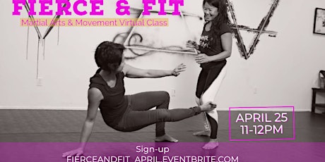 FREE Fierce and Fit: Martial Art and Movement Online Class primary image