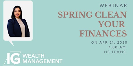 Spring Clean your Finances primary image