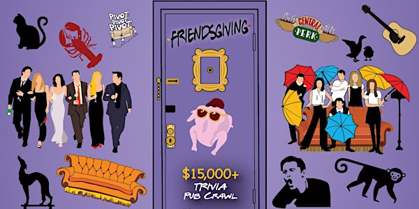 Kansas City - Friendsgiving Trivia Pub Crawl - $15,000+ IN PRIZES!